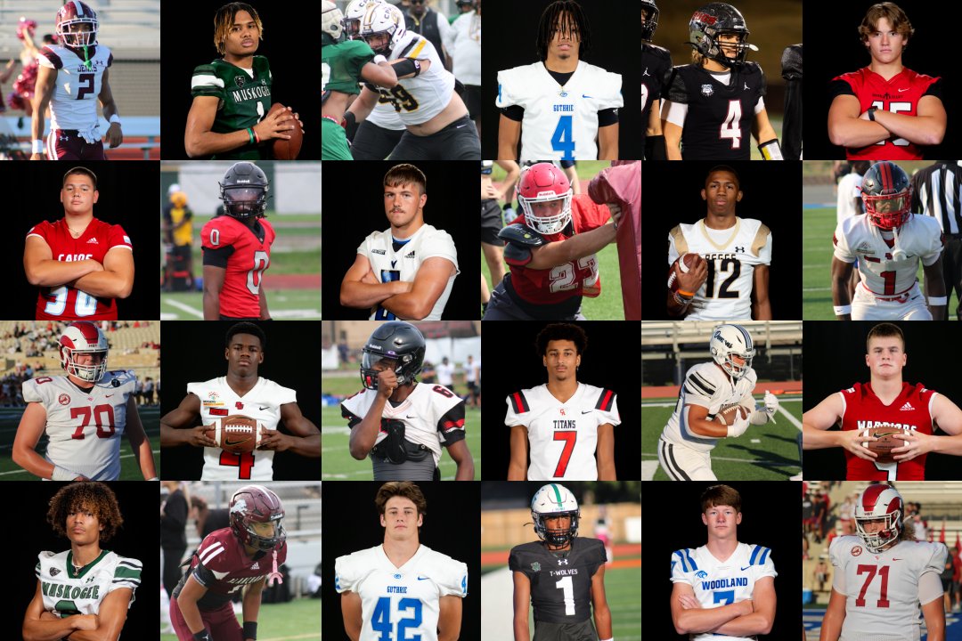 PrepRedzoneOK's tweet image. NEW: All State Week Continues With A Breakdown On The 2023 Prep Redzone Oklahoma All State 2nd Team Selections! We Spotlight Each Player On The Team! #OKPreps 
🔗👇PRZ-Oklahoma All State 2nd Team👇🔗
prepredzone.com/2024/01/2023-a…
