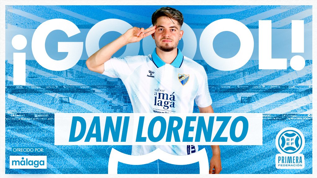 partidacope's tweet photo. Golazo del marbellí Dani Lorenzo al rescate del @MalagaCF  para sumar un punto en Orihuela ante el @CFIntercity (2-2). Actuación destacada de Herrero bajo palos ante la mala versión en defensa del equipo. https://t.co/2KK76JfNF1