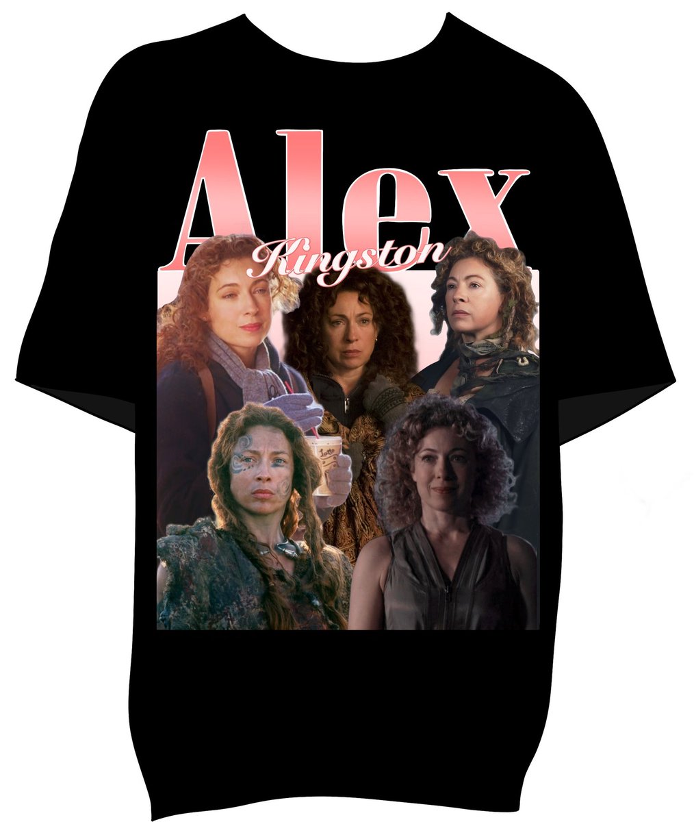 Alex Kingston shirt!!

(I just made it)

#alexkingston #doctorwho #customshirt