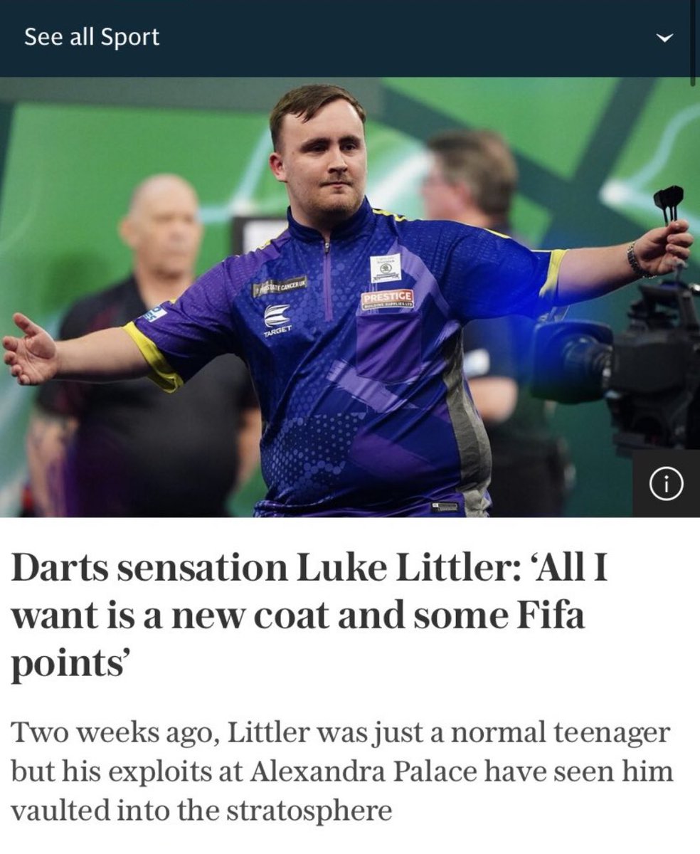 He’s one of us 😭😭😭