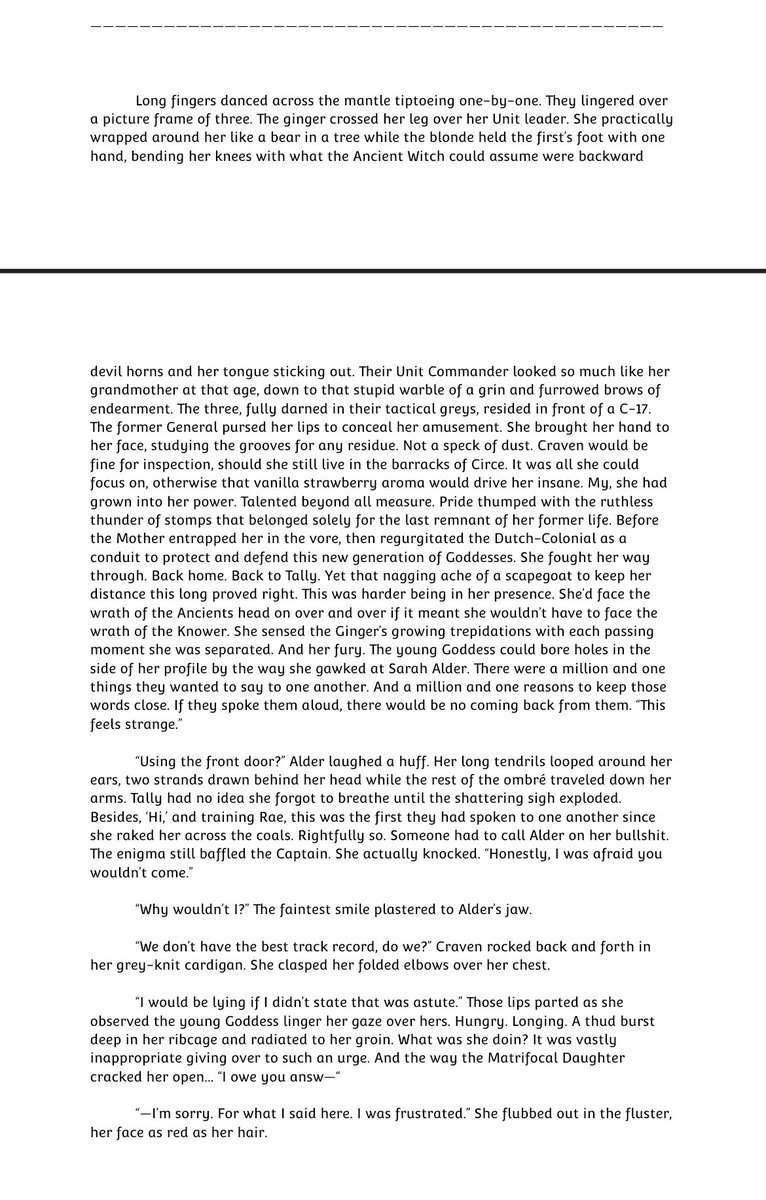 RoseBlood93's tweet photo. #Talder in chapter 19 of #ForThoseWhoDwell you ask? Say less.

A snippet for your wait for chapter 19. 

#MotherlandFortSalem
#MotherlandFortSalem4 
#MFSFanfic https://t.co/28QI0H2RXO