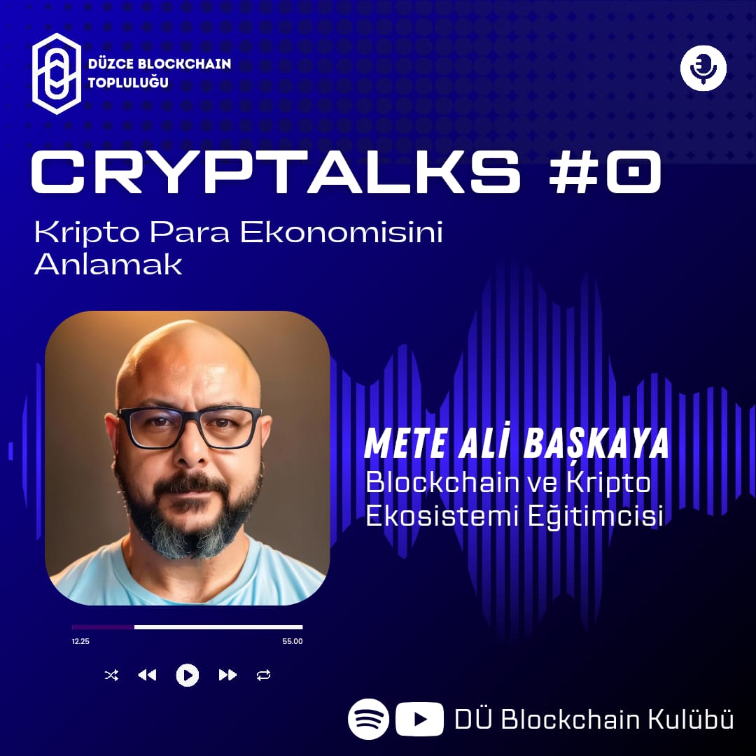 dublockchnt's tweet photo. Herkese selam, Dü Blockchain Topluluğu olarak #CrypTalks serimizin ilk bölümü #0 ile karşınızdayız.

����🔗🔗🔗

Bu bölümde konuğumuz olan  @mete_baskaya  hocamıza teşekkür ederiz.

https://t.co/eC7bfmNFrt https://t.co/NKJzYWyMZr