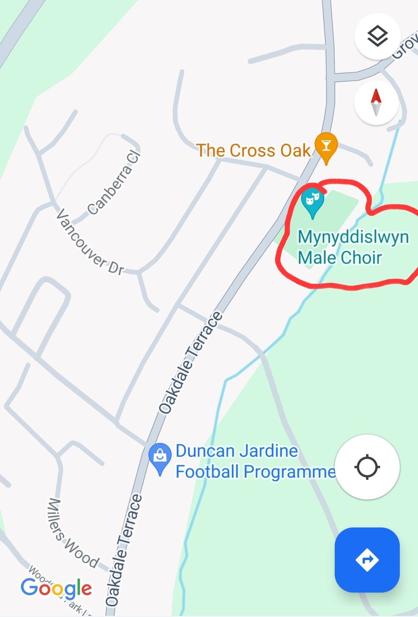 Mynyddislwyn Male Choir tweet media