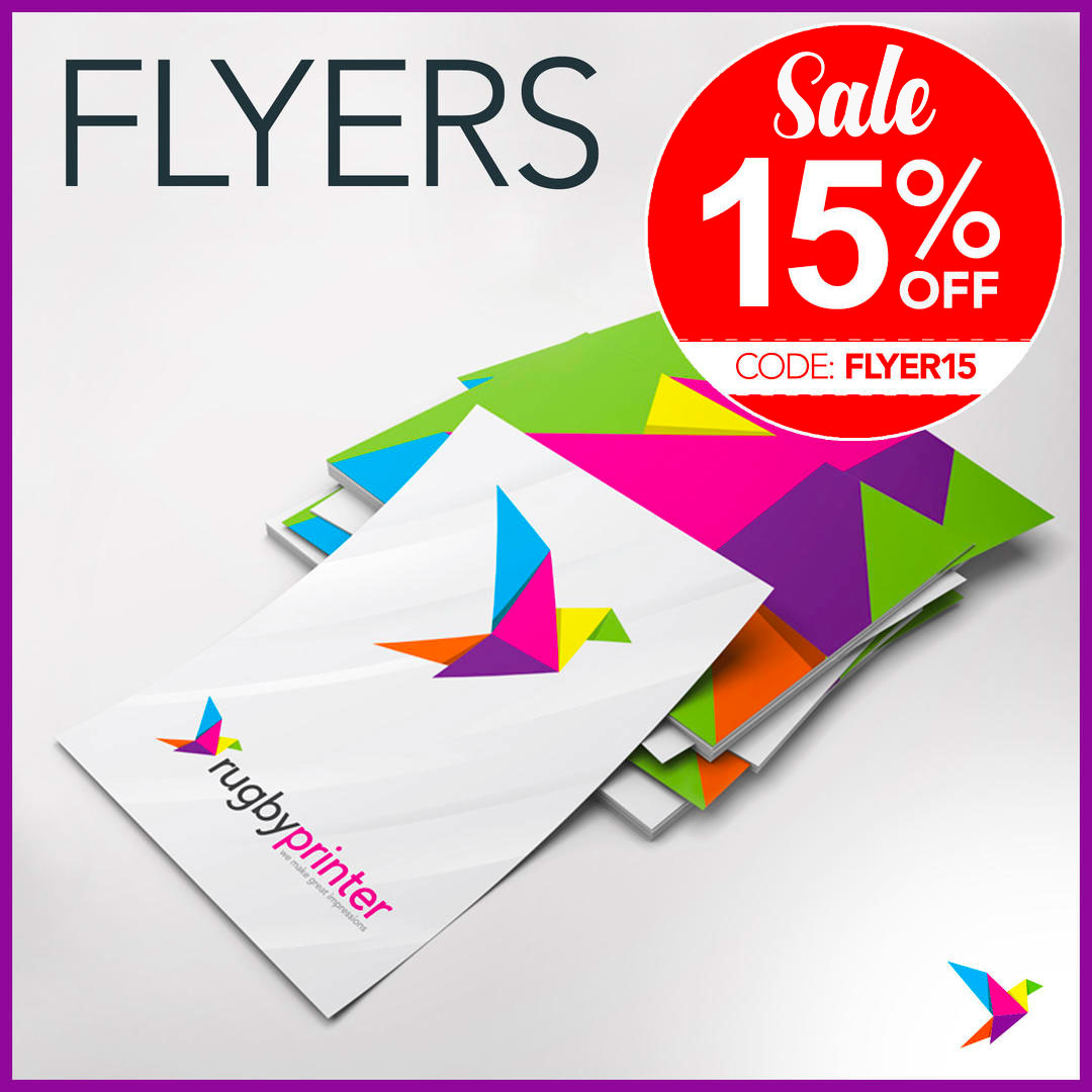 Get your year off to a FLYER! 📷
Grab 15% Off Printed Flyers at RugbyPrinter!
rugbyprinter.co.uk/products/class…
Use discount code: FLYER15 at checkout

#printing #Sales #Midlandshour
