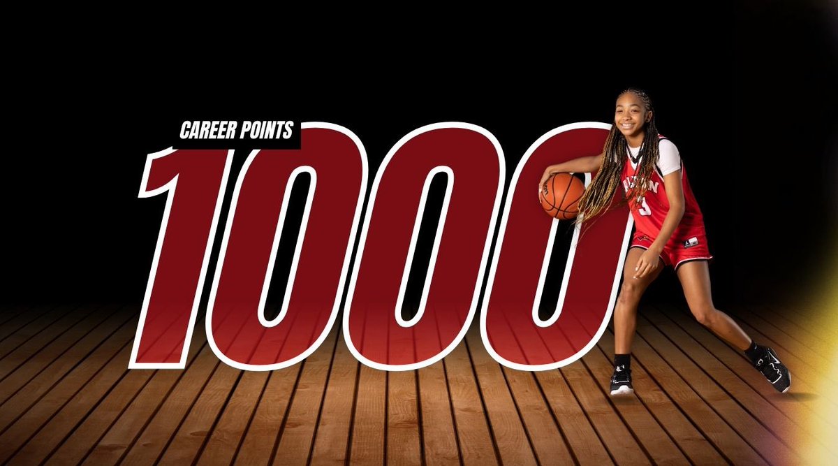 @Kiyokoproctor8 will be going for her 1000th point on Thursday night at 7:30pm against Chatham Glenwood‼️

🚨Be there to celebrate with her & watch her accomplish this amazing career milestone🚨