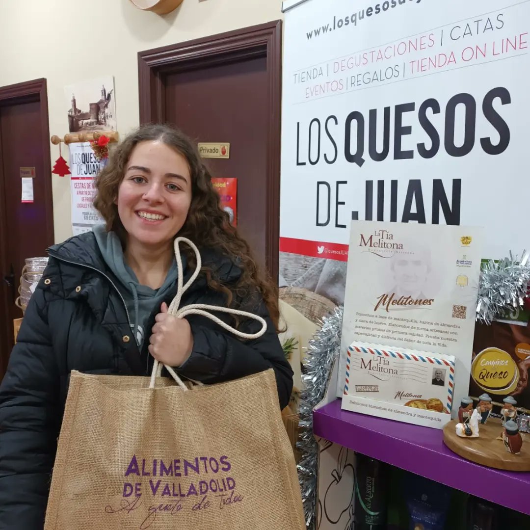 quesosJUAN's tweet photo. Últimos premios de la #navidad2023 con #Fecosva y #AlimentosdeValladolid
#compraentucomerciovecino
#LosQuesosdeJuan
#MedinadelCampo https://t.co/ixhHmS0u2B