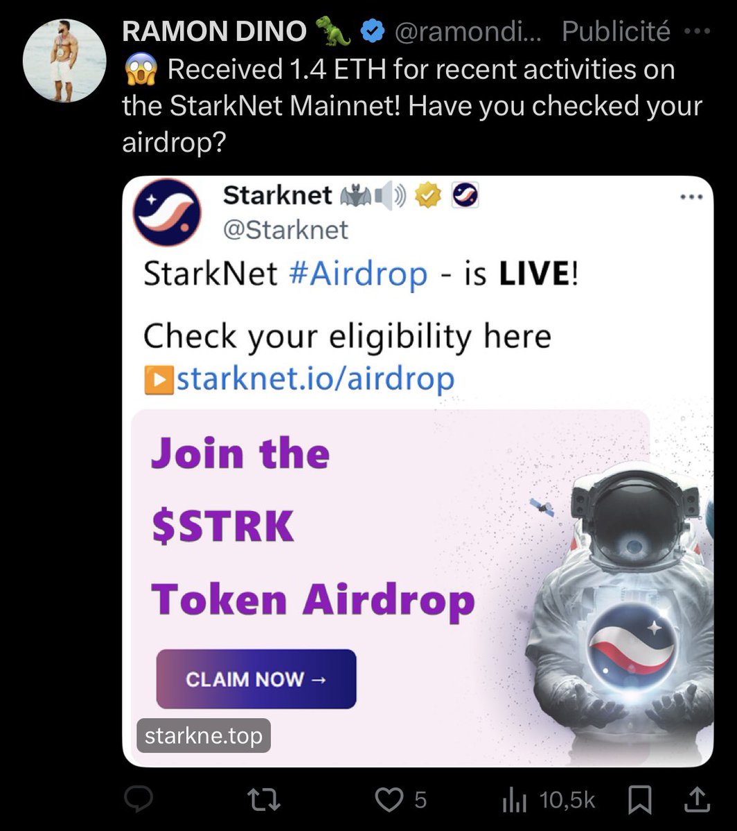 Benjamin ⟠ tweet media