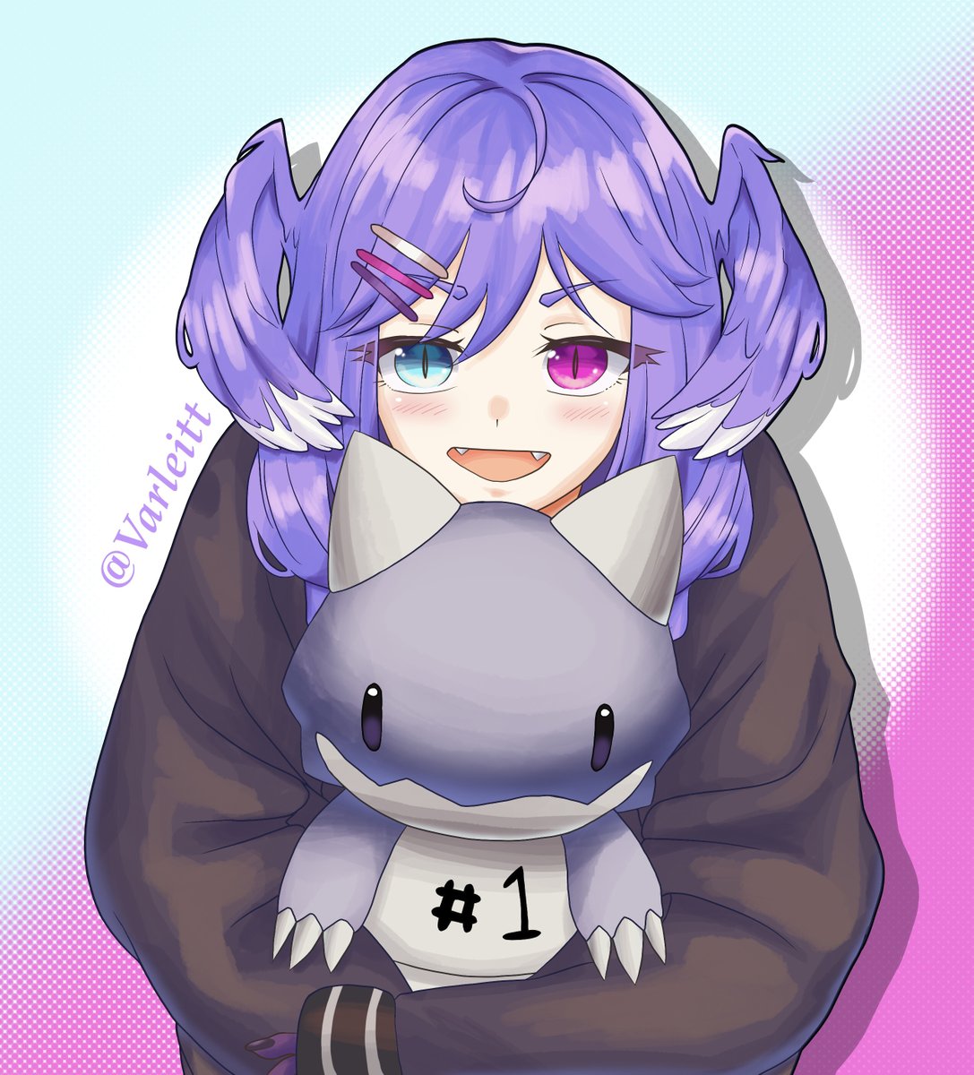 Weh51675815's tweet photo. I wish the best of Selen and all Niji talent going into the New Year. what happened over a week ago left me uneasy, admittedly. Paid for this art to show my appreciation.

by @Varleitt

#Artsuki https://t.co/6GarolJvoz