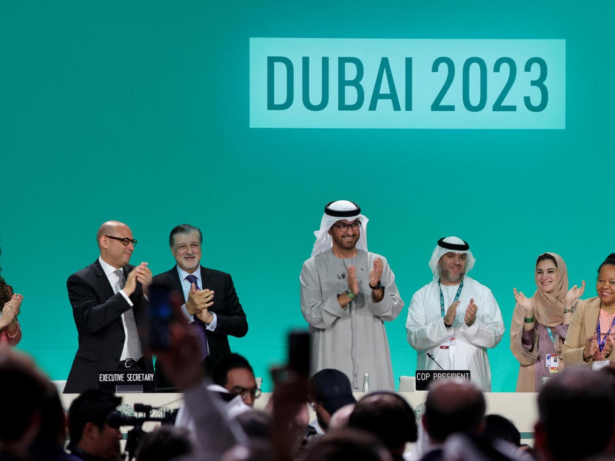 endaenergylinks's tweet photo. #CapCop28 #COP28UAE
Au sortir de la COP28, les décisions prises auront un impact profond sur notre avenir commun. La société civile appelle à l'engagement de toutes les parties et à une solidarité renforcée pour relever les défis climatiques mondiaux, mettant l'accent sur les aspirations en actions concrètes pour assurer une transition juste et durable.
La suite dans ce blog https://t.co/EvAGEKeG4D