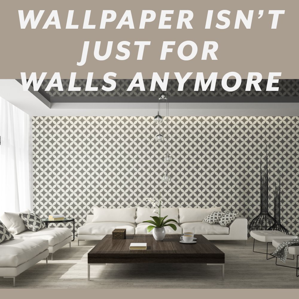 Wallpaper isn't just for the walls anymore! Make your ceilings a statement piece by applying wallpaper to them.
#KCRealEstate #BHGRE #LeawoodKS #Leawoodhomes #KCBonnie #KCRealtorBonnie #JohnsonCounty #LuxuryRealEstate #KansasCityHomes #MissionHills #OverlandPark  #sold