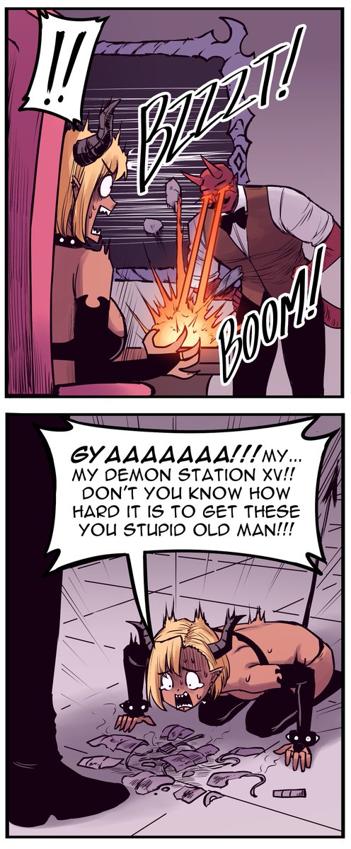 Succubus x Delinquent [2/30]