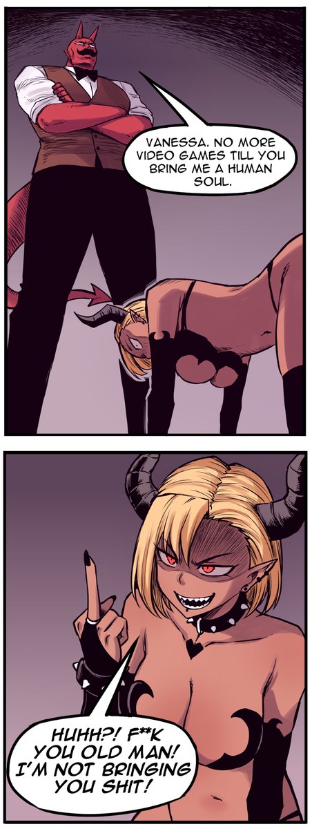 Succubus x Delinquent [2/30]