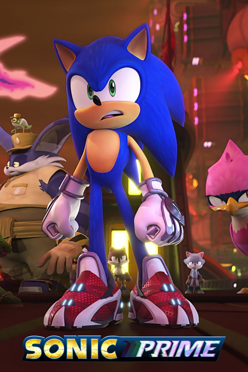 Lixpheo's tweet photo. @TheCartoonBase Sonic Prime Season 3 https://t.co/ju5zguIvqw