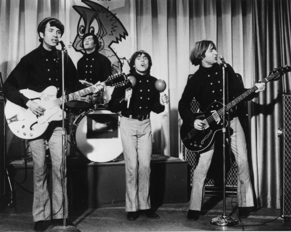 Remember this band, I think they were called the Royal Military Police 🤣