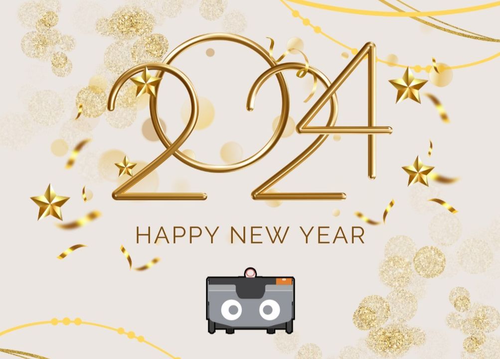DustyRobotics's tweet image. Wishing everyone a year filled with success, joy, and prosperity. Here&apos;s to achieving great things together in 2024! 

#DustyRobotics #FieldPrinter #getdusty #HappyNewYear
