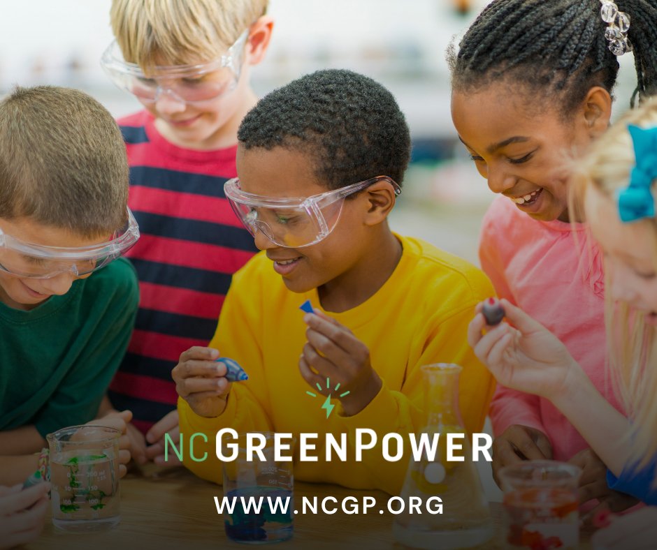 NC GreenPower tweet media