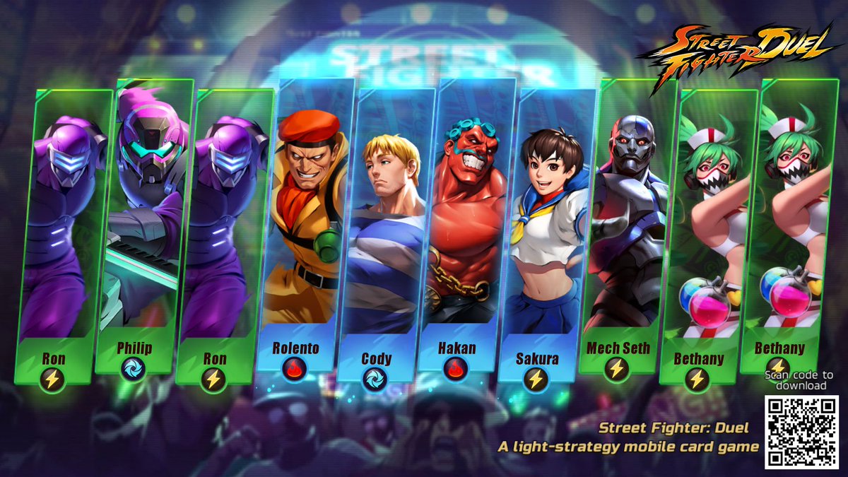 NikkoNight's tweet photo. Street Fighter: Duel https://t.co/qreKqdqrsu https://t.co/Qwa2ndUCTI