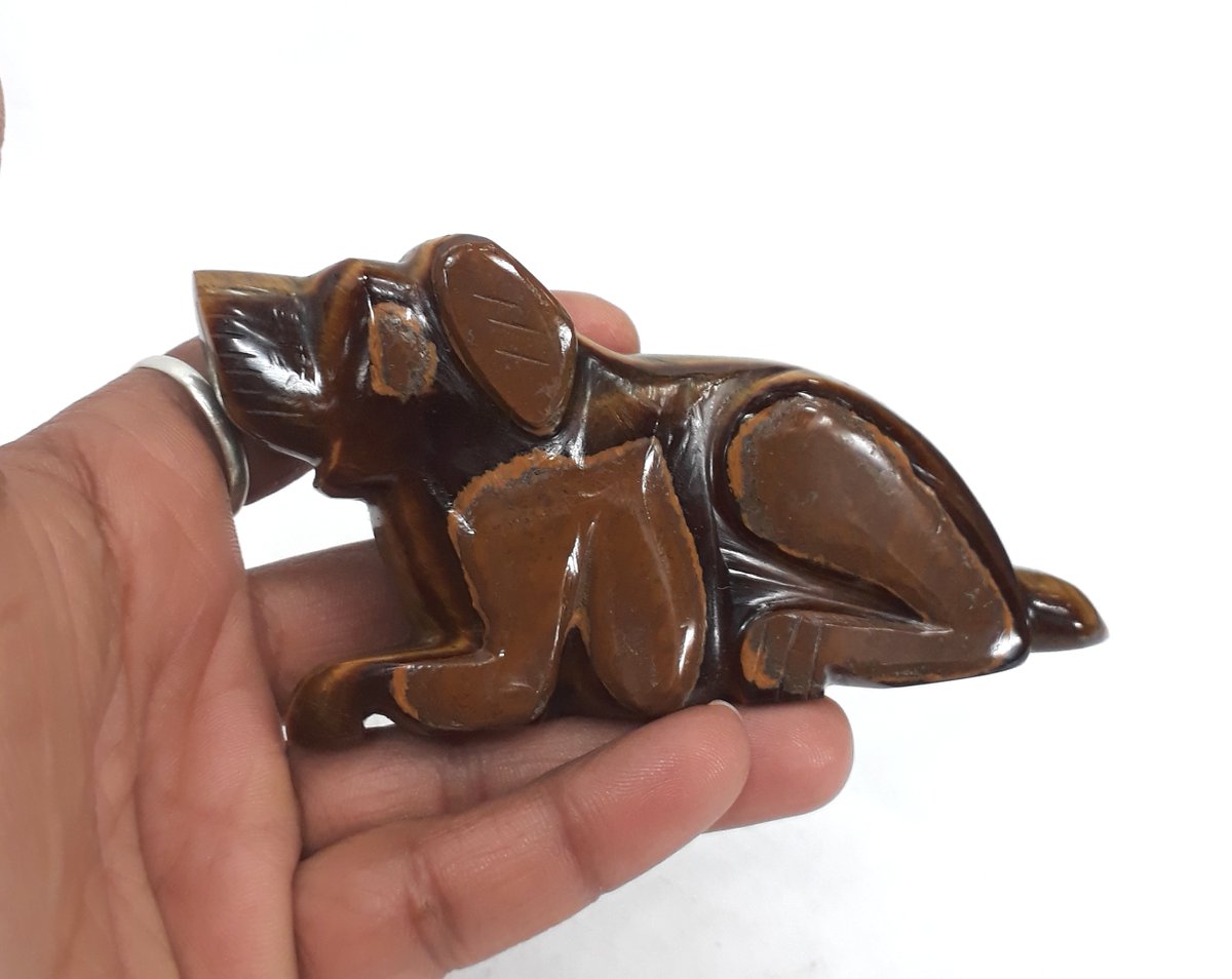 AgarwalAnushth's tweet photo. Handmade Natural tiger's eye gemstone dog figure Decorative gift
Length : 2 inch /Width : 3.75 in / Weight : 168 gram
https://t.co/p8dU0SeNAP
#tigereyestones #tigereyeganesh #tigereyecarving #ganeshcarving #ganeshstatue #carvings #gemstones #crystalhealing #handmade #handicrafts https://t.co/kTUb1jpWO6