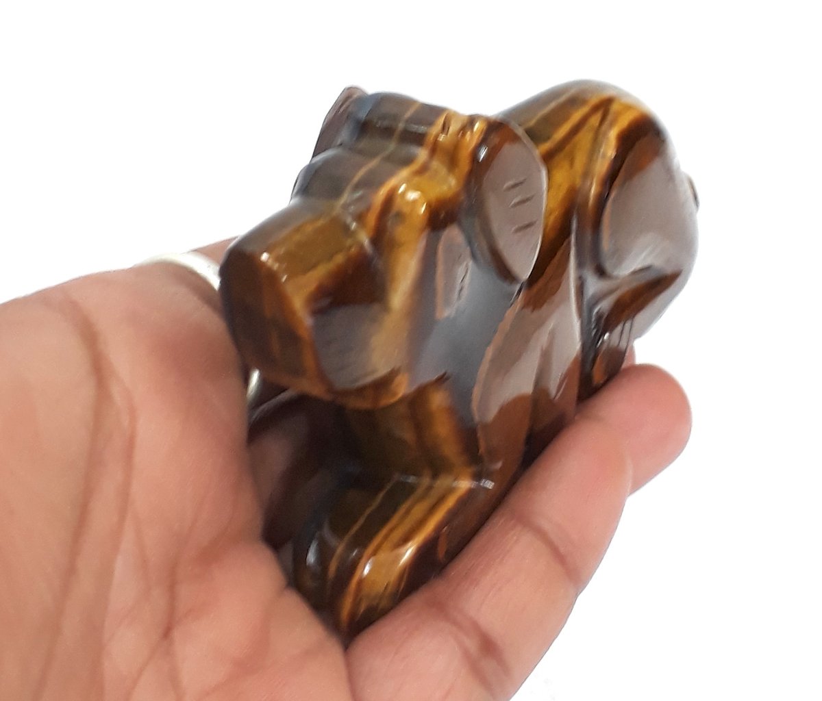 AgarwalAnushth's tweet photo. Handmade Natural tiger's eye gemstone dog figure Decorative gift
Length : 2 inch /Width : 3.75 in / Weight : 168 gram
https://t.co/p8dU0SeNAP
#tigereyestones #tigereyeganesh #tigereyecarving #ganeshcarving #ganeshstatue #carvings #gemstones #crystalhealing #handmade #handicrafts https://t.co/kTUb1jpWO6