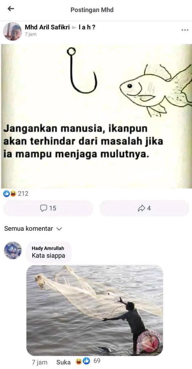 KELAKUAN PARA WARGA +62

BIKIN TAWA AJA 🤣

A Threadd