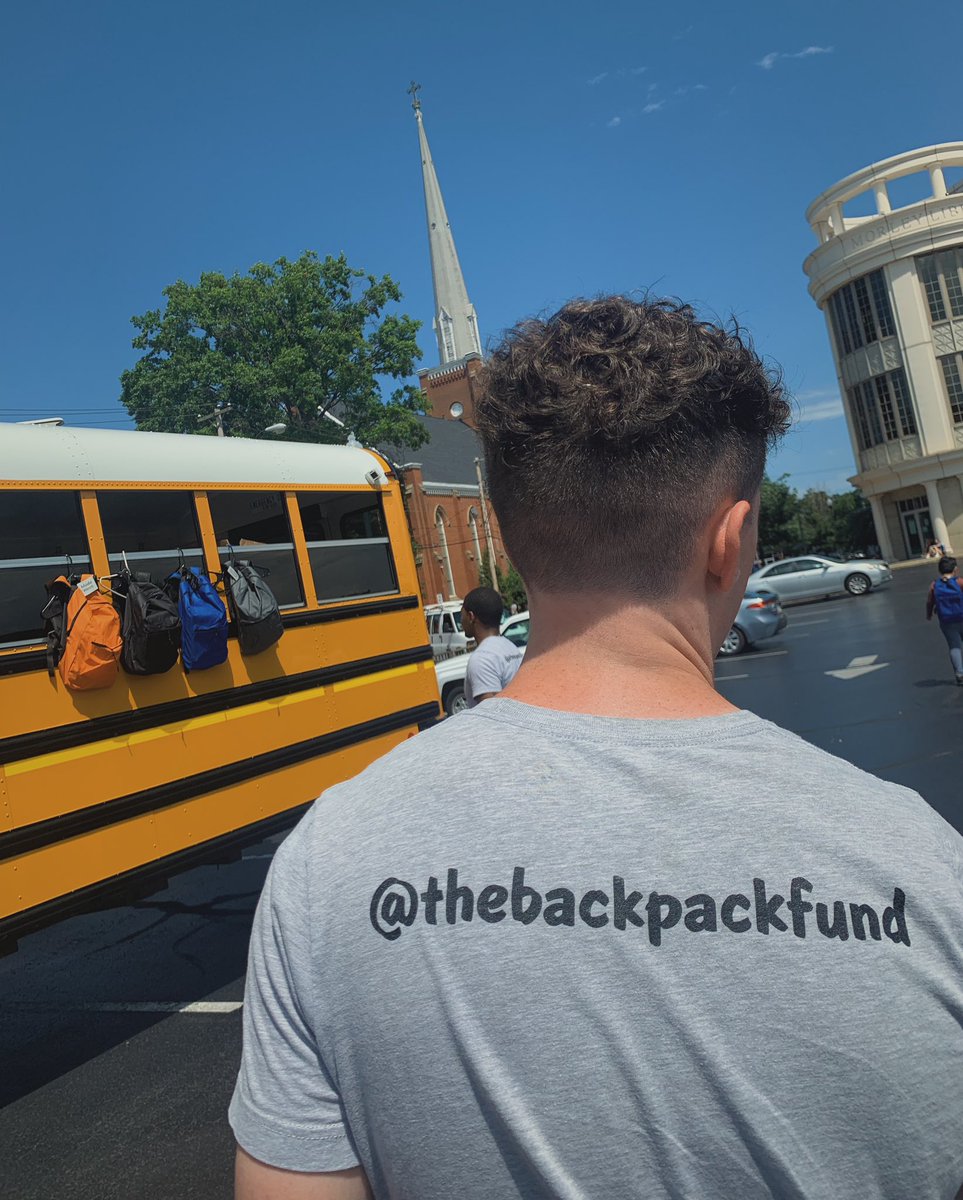 thebackpackfund's tweet photo. When the name on the back of the jersey’s the same as the name on the front https://t.co/EYHWsID3RE