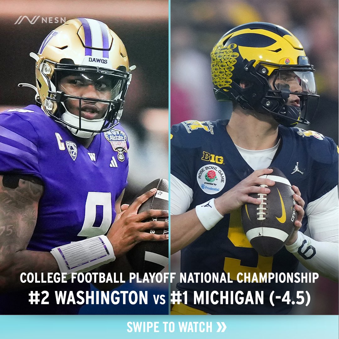 nesnbets's tweet photo. Do you agree with Travis?

@TravisThomasExp | @spshoot 

#CFP #WashingtonFootball #MichiganFootball #Championship https://t.co/oGROg6EMa4