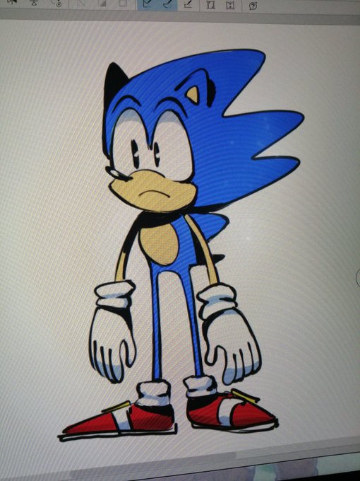 「sonic the hedgehog artist name」Fan Art(Latest)