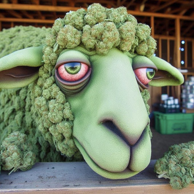Seja a ovelha verde da família!