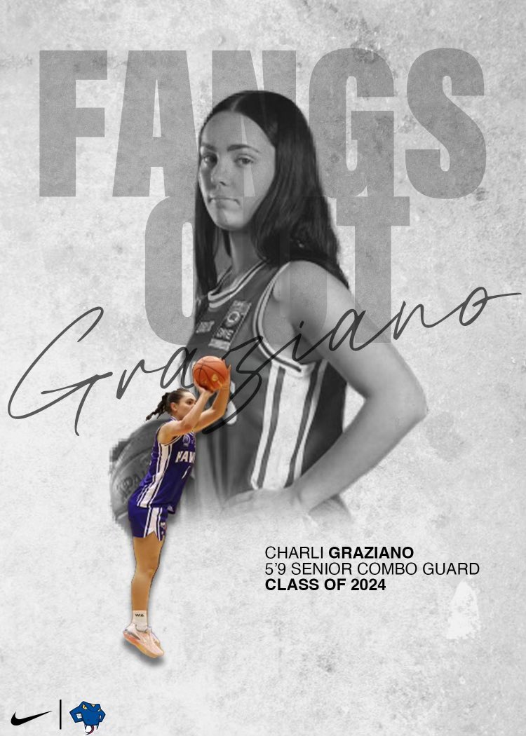 Help us welcome @CharliGraziano to the Rattler family!! She is a combo guard all the way from Australia 🇦🇺 We are so excited for your future at StMU 🏀🐍