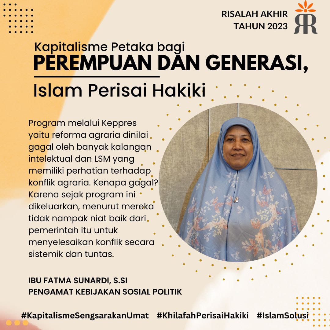 antika1312's tweet photo. #KapitalismeSengsarakanUmat
#KhilafahPerisaiHakiki
#IslamSolusi
#Khilafah https://t.co/we7Po95I2Y
