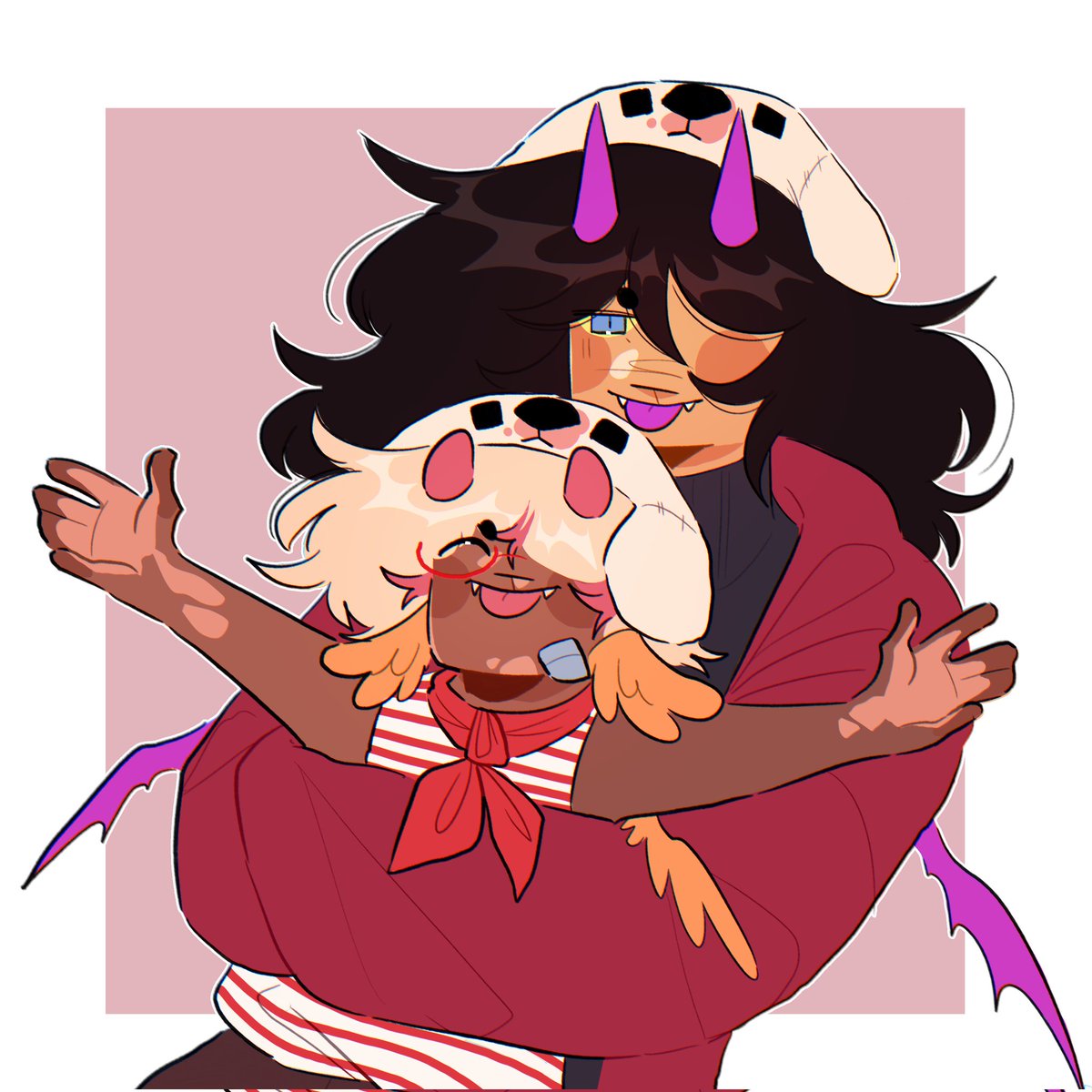 Logicalampshade's tweet image. Dos perros
#qsmpfanart #leonardafanart #pepitofanart