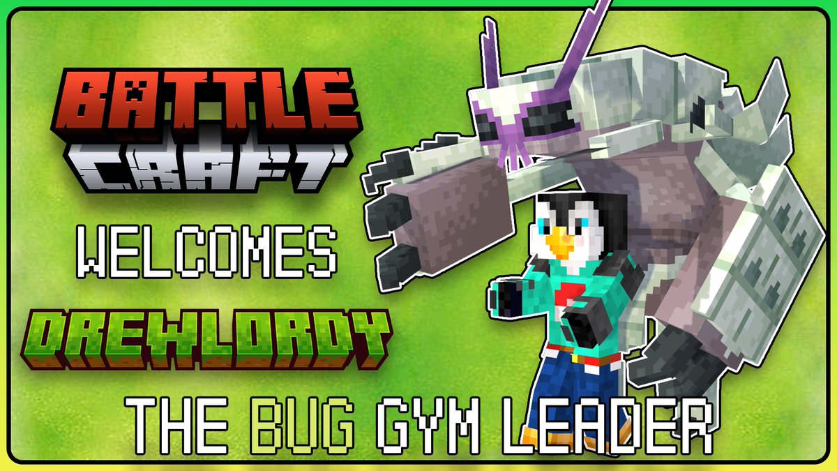 Battlecraft: Cobblemon SMP tweet media