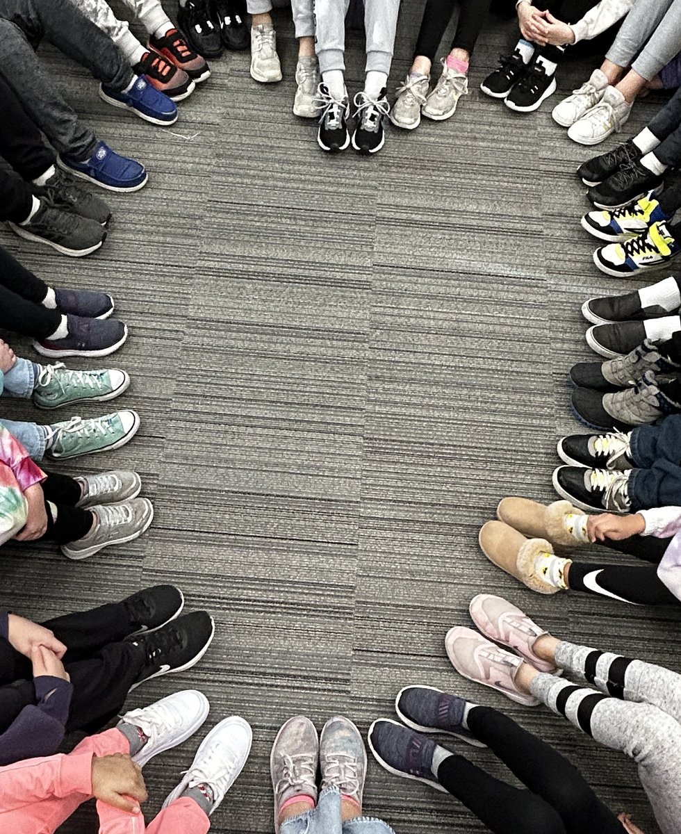 MrOppegard's tweet photo. Walk a day in another’s shoes! We ALL belong!  #mckinleystrong #owatonnaproud #empathy https://t.co/iHmrqP7Lv5