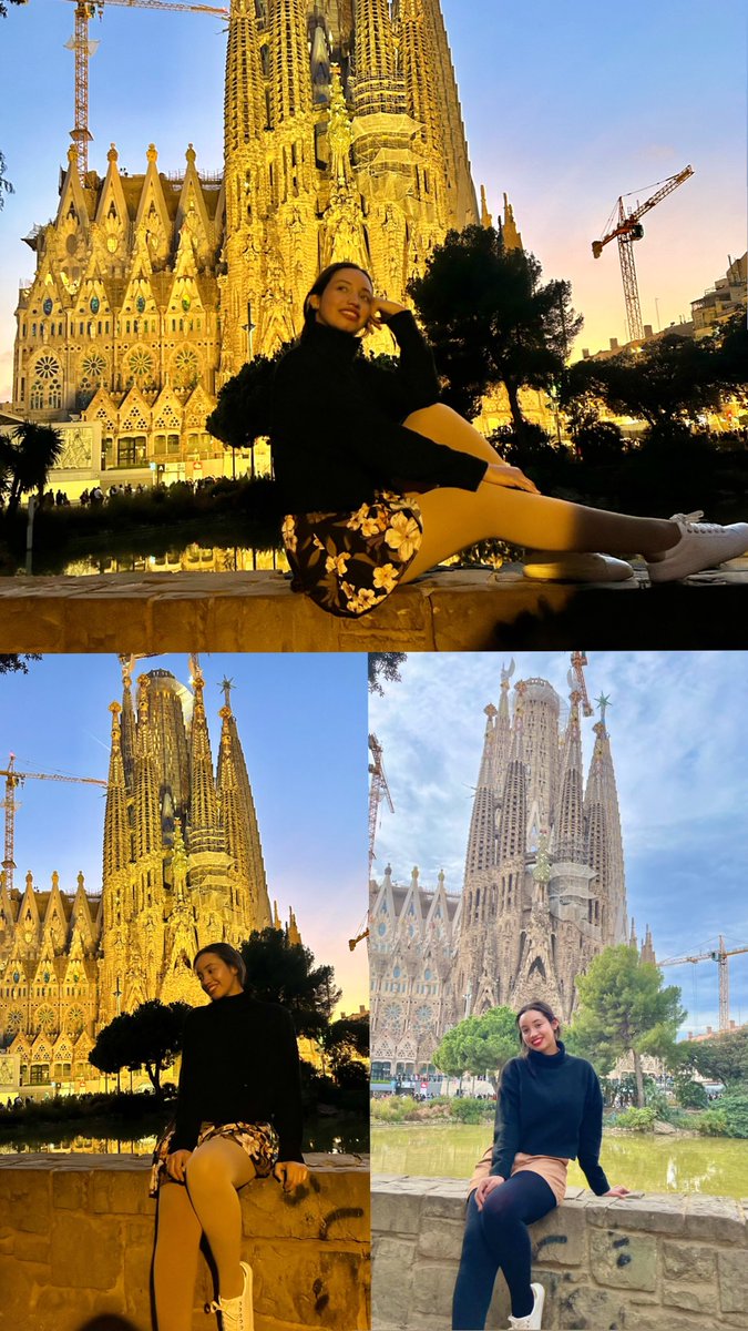 Johebrito's tweet photo. Sagrada familia https://t.co/28oadRBiLE