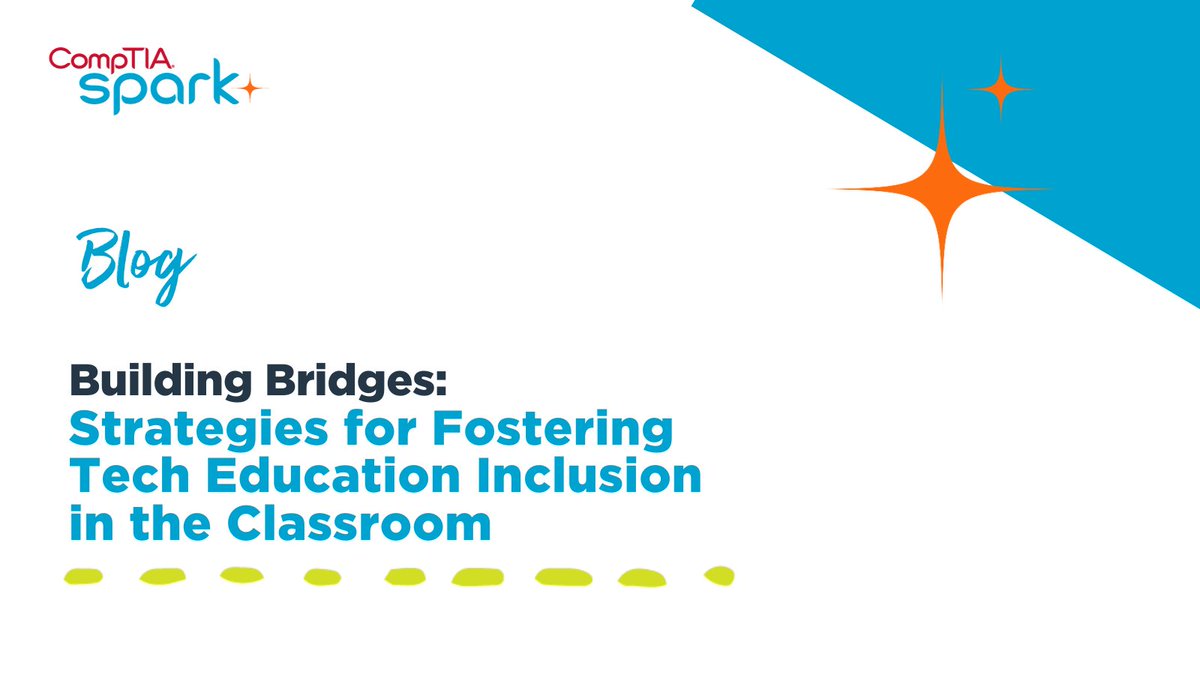 Inclusive technology education isn’t just about meeting diversity quotas; it’s about harnessing the unique perspectives and talents of students. ✨ Explore different strategies for enhancing education inclusion in STEM classrooms. Read our latest blog: bit.ly/3TMr4W3