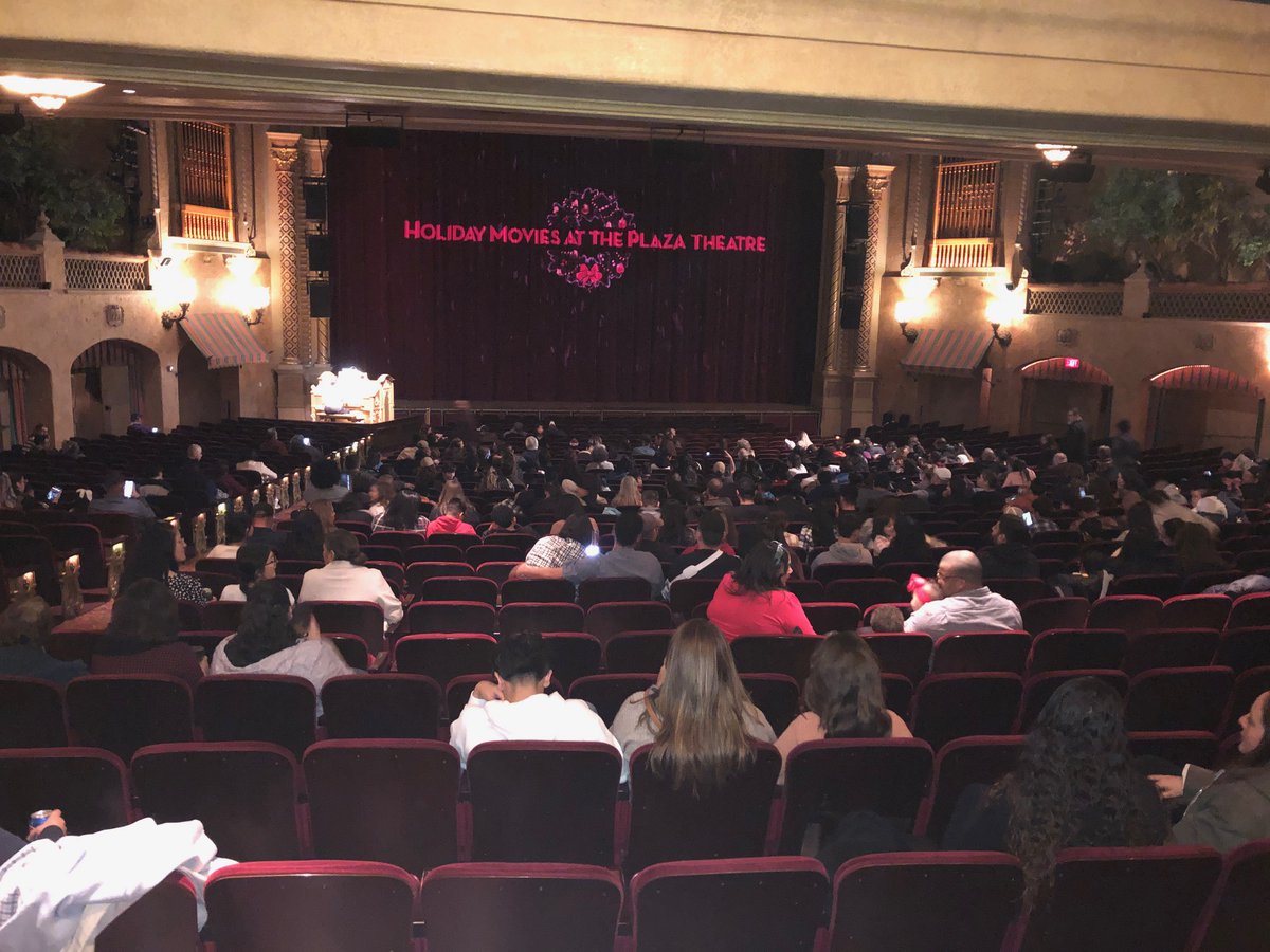 Thanks for your support of our 2023 Holiday Movies at WinterFest! We had more than 3,500 people see nine movies at the Plaza Theatre and the El Paso Museum of Art, a first for the series. Thanks to everyone who helped, but especially to you for attending! See you in '24!