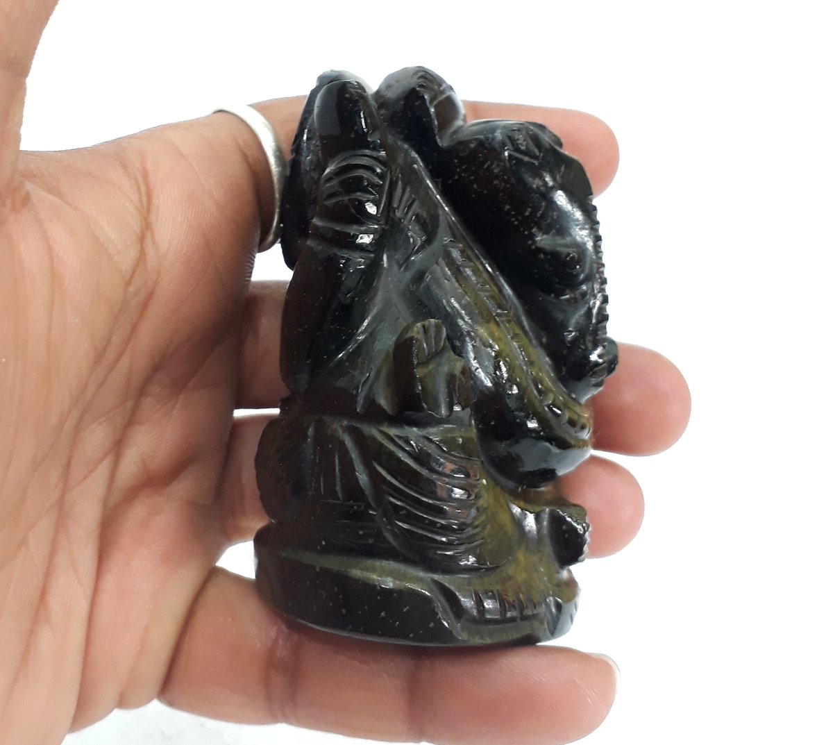 AgarwalAnushth's tweet photo. Tiger Eye ganesha statue god natural stone ganesh idol
Length : 2.5" /Width : 2 in / Weight : 164 gram
https://t.co/WCr0LN2fVN
#tigereyestone #tigereyeganesh #tigereyecarving #ganeshcarving #ganeshstatue #gemstones #crystalhealing #chakras #crafts #handmade #handicrafts #shwasam https://t.co/PGkhy9jDpk