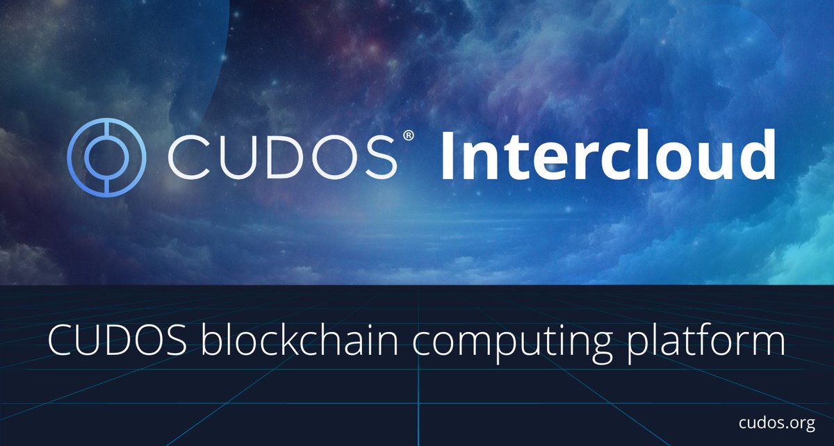 cudosDaily's tweet image. Exciting news! @CUDOS_ Intercloud is on the horizon, bringing groundbreaking innovation to blockchain compute. Stay tuned for the future of decentralized computing. #CUDOSIntercloud #BlockchainCompute #Web3 #AI #NFTs #CosmosEcosystem