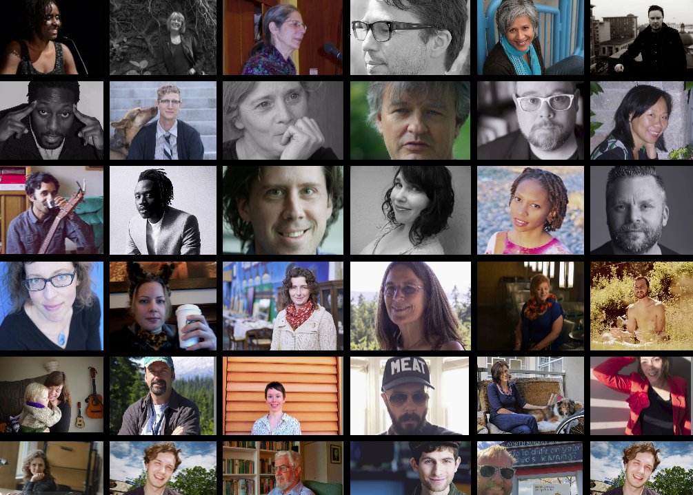 In 2023, I surpassed 100 total interviews with (mostly Canadian) poets. Thank you to every poet who's taken the time to field my questions, and every publication that's made space for conversations on poetry. You can read all 101 (and counting!) here: roblucastaylor.com/interviews/