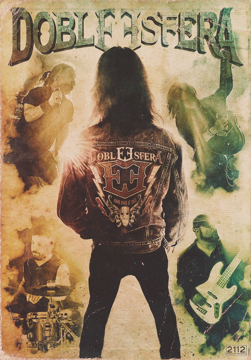 Doble Esfera 2024. 
Con más fuerza que nunca.
¡Que ruede La Esfera!

(Póster por 2212 Producciones )

#dobleesfera #rockdurodelsigloxxi #NuevaEra

<a href="/wonbassman/">Cristóbal Rodríguez</a> <a href="/Anibal_Drummer/">Anibal Drummer</a>