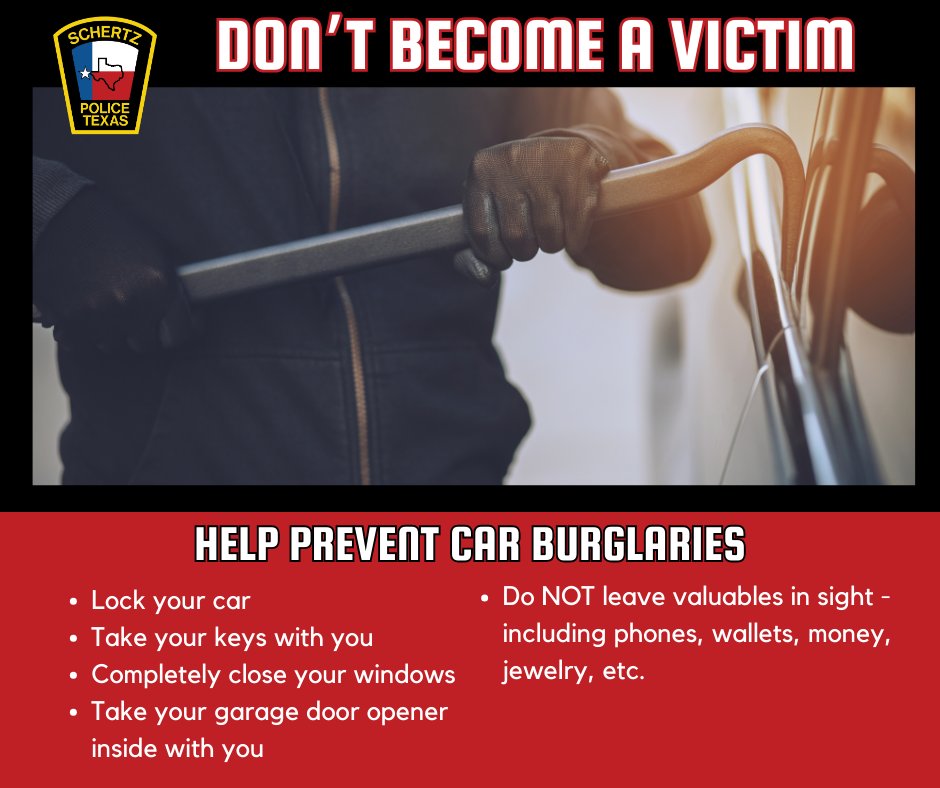 Schertz Police tweet media