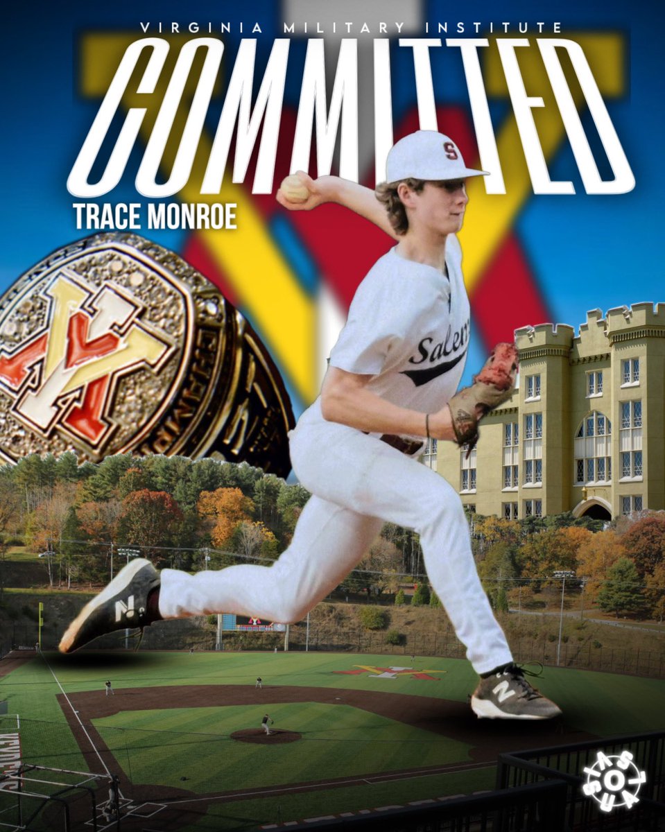sox_carolina's tweet photo. Congratulations @TraceMonroe1 on his commitment to @VMIbaseco Big time LHP for the #keydets @CWS_Recruiting @blue_N_VA https://t.co/MOd1JukIXB