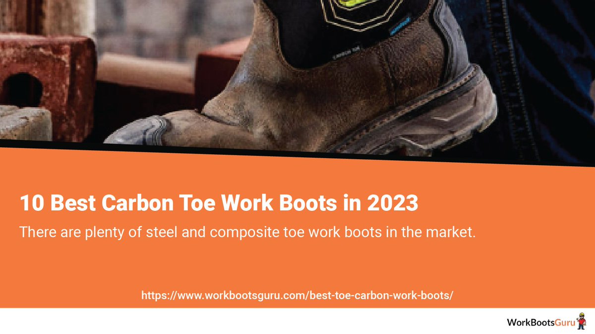 10 Best Carbon Toe Work Boots in 2023

There are plenty of steel and composite toe work boots in the market. Yet it’s pretty hard to find reliable work #boots with carbon toe caps. Want to know the best ones available in the market? #bootslover

Read more: workbootsguru.com/best-toe-carbo…