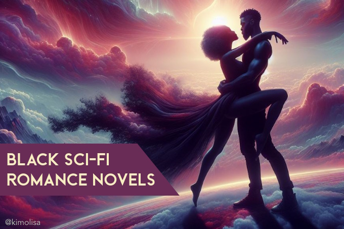 5 Sci-fi black romances where science fiction meets black women falling in love.

From military sci-fi to steam punk

#SciFiReads #SciFiDay Happy #ScienceFictionDay #blackromance #writerslift #blackromancereader