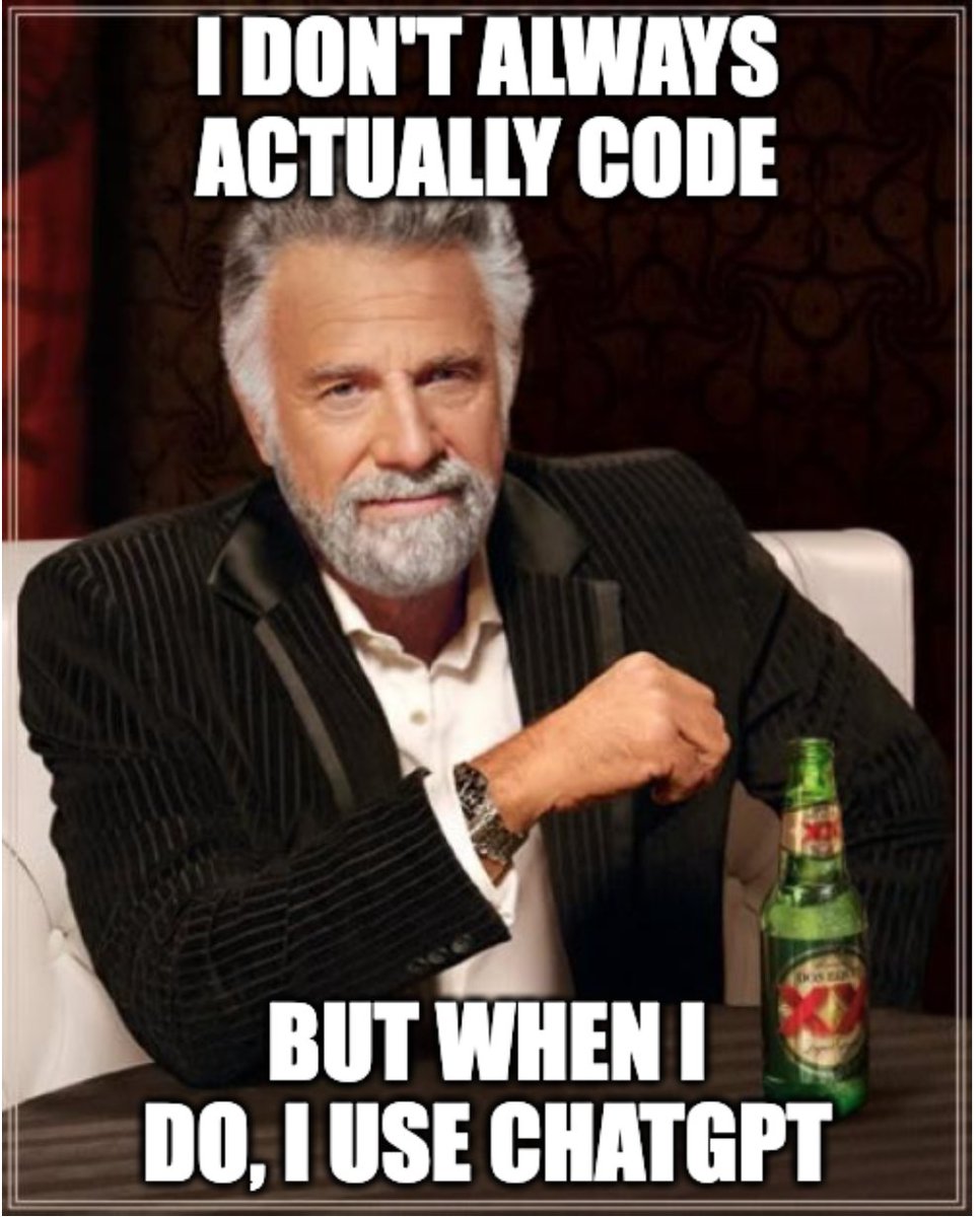 geneangelo's tweet image. Since we were on the subject a little while ago...I do know peeps who...
#Ruby #RubyLang #RubyOnRails #RubyDevelopers #Rails #RoR #RailsDeveloper #DevLife #Coding #Programming #Developer #WebDevelopment