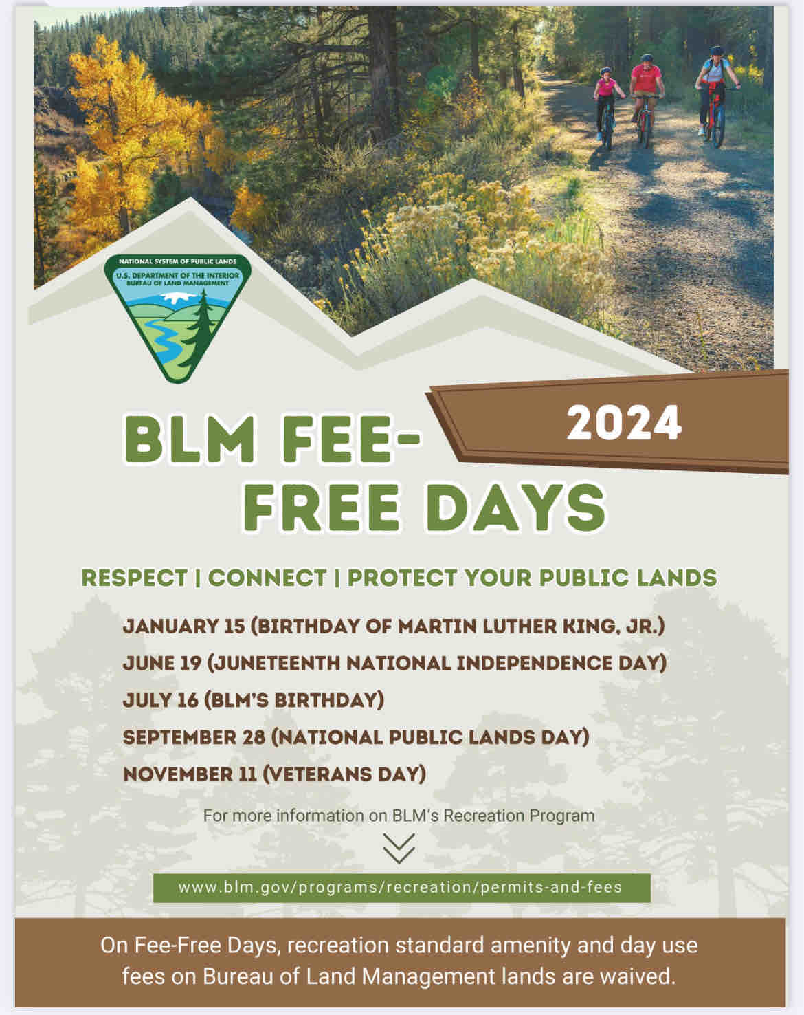 National Public Lands Day 2025 National