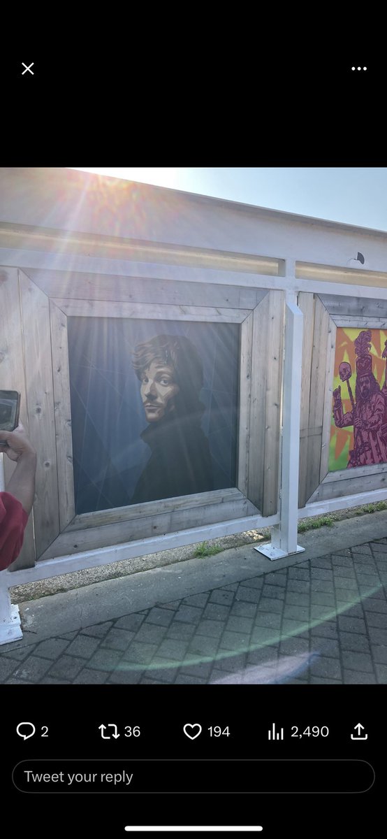 SPonomorenko's tweet photo. @Harry_Styles in 2022 
@Louis_Tomlinson in 2023
@NiallOfficial in 2024. What journey! Can’t wait to add a third picture!! Collecting 1D like infinity stones! https://t.co/ECKEMdLEXM