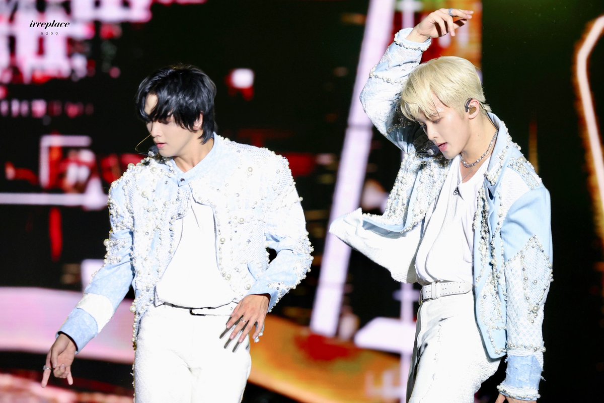 240102 🐻🐯
#해찬 #HAECHAN
 #ヘチャン #NCT
#33rdSeoulMusicAwardsinBKK
 ©소유자