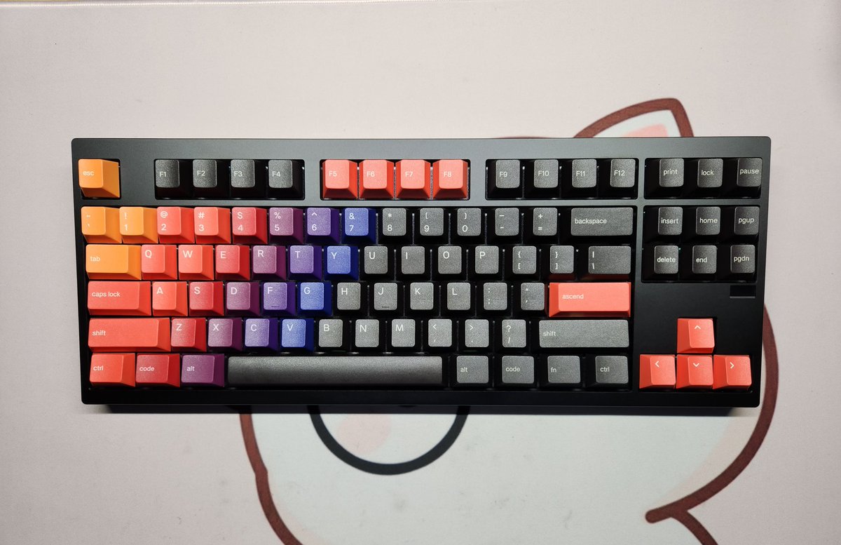 twilitekeys's tweet photo. Two new beautiful builds for clients! Another QK100 and a beautiful KBD8X MKIII https://t.co/FzDXKIxDfe