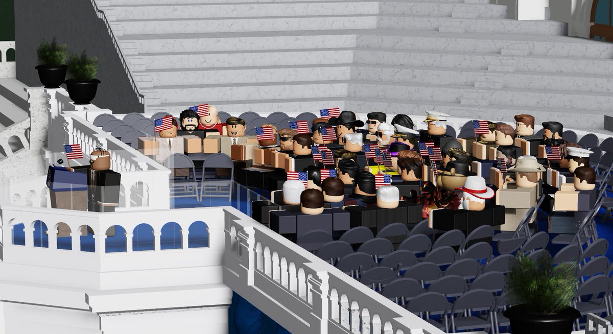This evening President Zennyisok was inaugurated for his first elected term, following him finishing the term of Frmr. President Troublingpolitics. #USAR